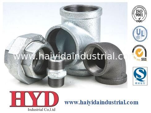 China Fabrica de tubos de hierro maleable galvanizados proveedor