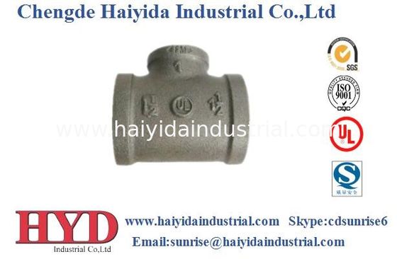 China TEE NPT hilo de hierro maleable para tubos de fundición fábrica de hierro fundido proveedor