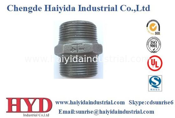 China Los tejidos de hierro maleable negro de la fábrica de hierro fundido UL proveedor