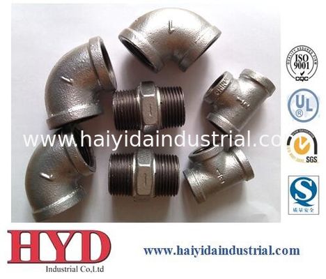 China Fabrica de tubos de hierro maleable galvanizados proveedor