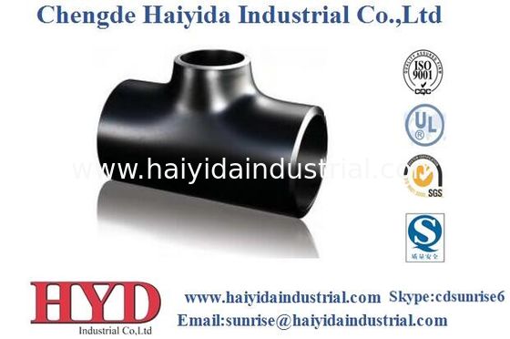 China TEE de hierro fundido para tubos de acero al carbono proveedor
