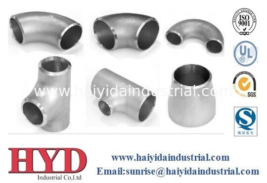 China Accesorios de soldadura a tope proveedor