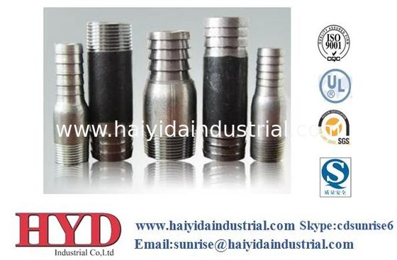 China Topo de acero al carbono negro galvanizado China fábrica proveedor