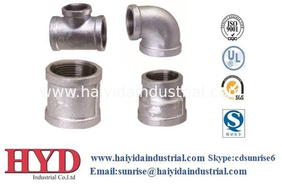 China Fabrica de tubos de hierro maleable galvanizados proveedor