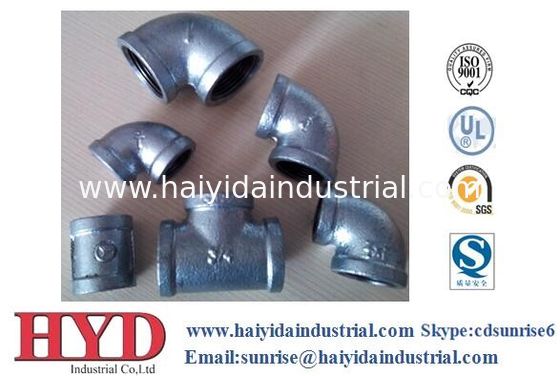 China Fabrica de tubos de hierro maleable galvanizados proveedor