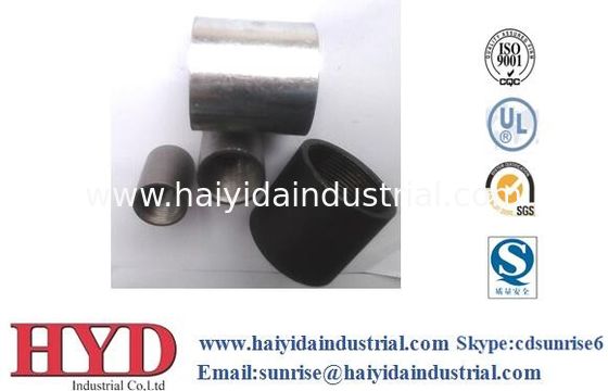 China Topo de acero al carbono negro galvanizado China fábrica proveedor