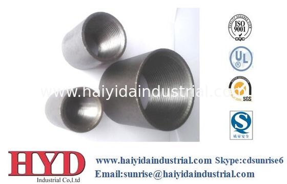 China Topo de acero al carbono negro galvanizado China fábrica proveedor