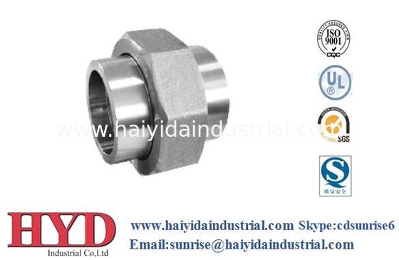 China Fittings forjados de acero inoxidable proveedor