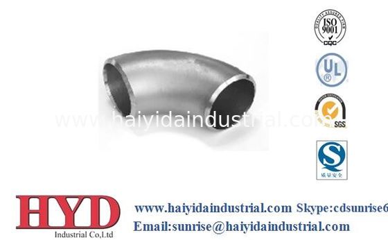 China Accesorios para soldadura a tope CODO 90 proveedor