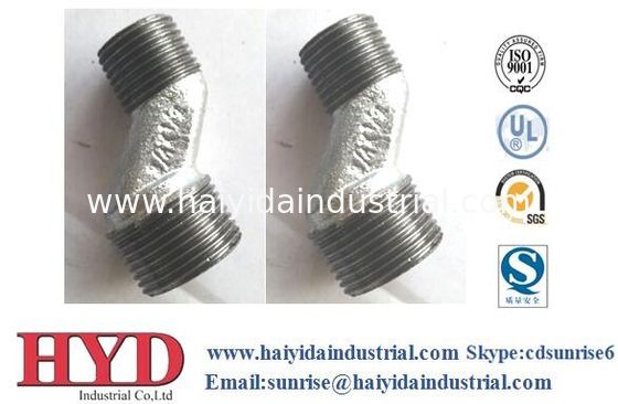 China 280Z pezones de hierro maleable negro tubo de acoplamiento de hierro fundido UL fábrica proveedor
