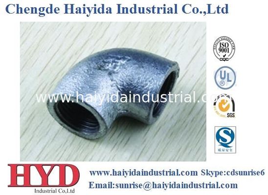China Fábrica UL de acero fundido para tubos de hierro maleable galvanizados proveedor