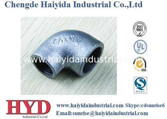 China Fábrica UL de acero fundido para tubos de hierro maleable galvanizados proveedor