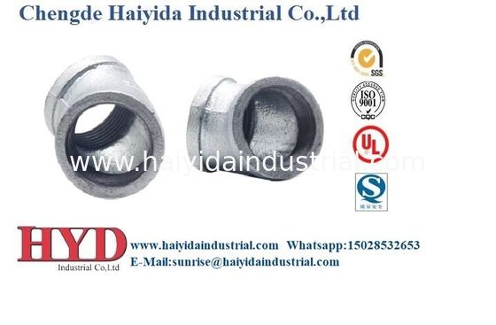 China Instalación de tuberías de hierro maleable estándar NPT con conexión masculina atornillada proveedor