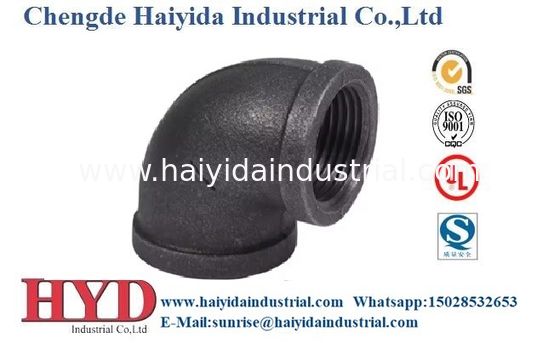 China Tipo de hilo NPT UL ELBOW Accesorios para tuberías compatibles con otros accesorios y tuberías proveedor